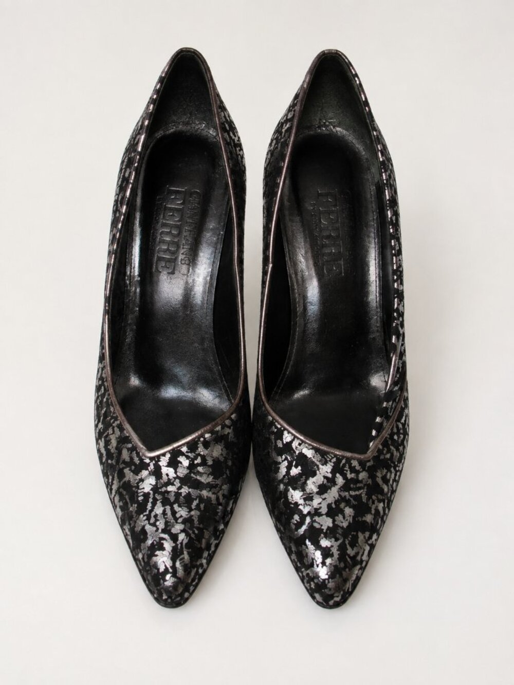Pointed-Toe High Heel Pumps